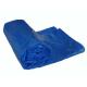 Blue Color Waterproof PVC Tarpaulin For Timber Cover Fire Resistance