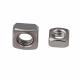 304 Stainless Steel Nuts Size M3-M12 Square Type DIN7982 ODM For Electricity