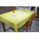 wood pulp Soft Luxury Table Cover Oilproof Airlaid Table Cloth