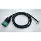Green Type 2 J1939 Deutsch 9-Pin Female to Open End CAN Bus Cable