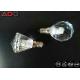 Pure Light Color Crystal Clear Light Bulbs , E14 Led Candle Lamps Dimmable