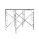 High Load Capacity Q235 Steel Frame System Scaffolding For Quick Assembly