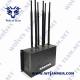 30W 50-70Mhz Low Frequency Signal Jammer Desktop CDMA GSM