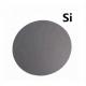 Lab Equipment 5n/6n 99.999% High Pure Si Silicon Sputtering Target Optical Coating Materials