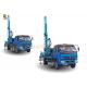Hard Rock DTH Drilling Water Well Drilling Equipment Rig Mounted On 4 X 2 Truck