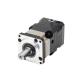 Metal Ring 42mm High Precision Nema 17 Geared Reducer Stepper Motor Gearbox With