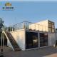 Portable Prefabricated Office Container  Flat Pack Prefab House Fast Installation