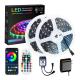 5M 10M 15M 20M 30M LED Strip Light with RGB Colors Controlled by Alexa and Google Home