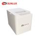 White Sunlux Bluetooth Thermal Label Printer For Retail Store