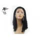 Black Lace Front Box Braids Synthetic Braided Wigs With Bottom Curly For Black Girls