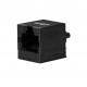 SS-90000-014 RJ45 8P8C Jack Single Port Vertical Mount