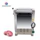 0.75KW Commercial meat products pork skinning machine thickness adjustable automatic meat skinning machine