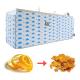 SGS Orange Peel Cinnamon Food Cabinet Dryer 60 To 180 Trays Condiment Drying
