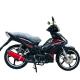 Gasoline Fueled 110cc Cub Motorcycle Lightweight High Efficiency