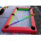 Popular Inflatable Soccer Field , interactive outdoor games With PVC