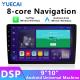 Android Automotive Gps Navigation Large Screen Car Navigation Integrated Machine