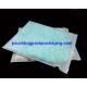 Reclosable clear matt CPE zip seal bag, resealable slide zip seal garment poly bag