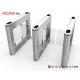 304 Stainless Steel Card Read Swing Arm Barriers Security Pedestrian Control