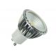 5 Watt COB Warm White LED Lamp , PC Cover GU10 High Lumen LED Lamps 60g