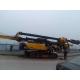 Well Rotary Piling Rig KR125ES Depth 20 Optional Tools Engine Power 124kW/2050rpm