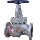 Industrial Rising Stem Globe Valve Manual Cast Carbon Steel WCB Dn200 Pn40