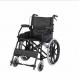 Steel Medical Transport Wheelchair Folding Basic Manual Wheelchair For Patient CE Approved