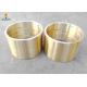 Oem Customized High Lead Bronze Thread Bushing Stone Crusher Spare Parts