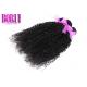 Natural Color Malaysian Human Hair Wig Unprocessed Kinky Curly Cuticle Aligned