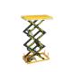 Triple Scissor Hydraulic Lift Table 500kg 3000 Lb Capacity Anti Pinch