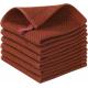 Acceptaple OEM Pure Cotton Honeycomb Kitchen Square Towel Set for Cross-Border Supply