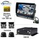 10.1 inch AHD Car Screen Display 8CH MDVR Camera 1080P Color TFT Car Monitor Systems