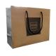 Wholesale Price Customized Brand Kraft Paper Bag With Your Own Logo