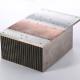 Aluminum 6061 Copper Pipe Cold Plate Heat Sink Flexible ISO9001 Listed