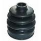 20-90 Shore Customized NBR Rubber Bellows Heat Resistance Compression Injection