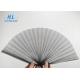 Anti - Mosquito Plisse Insect Screen Retractable Polyester Material Light Weight