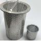 Perforated Sheet Mesh Filter Baskets With Handle 40 Micron To 1 Inch