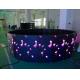 P3.91 Smart Soft Modules Curved Led Video Wall For Indoors