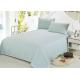 Multiple Colors Luxury Bed Sets , 3 Pcs Lightweight Fabric Softest Cotton Sheets