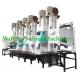 Stable Performance Small Rice Mill Plant With Polishing Machine 220V / 380V