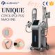 2018 NUBWAY 4 handles cryolipolysis fat freeze whole body slimming machine for weight loss body shaping