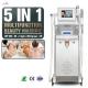 Five In One Multifunctional Laser Treatment System Hair Removal Skin Rejuvenation