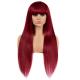 Virgin Cuticle Aligned Bone Straight Human Hair Wigs 12A Remy Hair No Shedding Smooth
