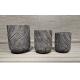 Frost Resistant Fiber Cement Pot Hand Carved For Long-lasting Frost Resistance
