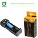 Intelligent Rechargeable Cell Charger For Li-ion 14500 18500 18650 26650 Battery