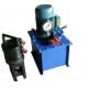 Blue Color Rebar Coupler Machine For Reinforcing Bar Press Connection