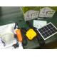 Hotest~ Solar Lantern with torch remote control, lighting africa solar power lighting system USB charging