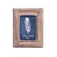 Customized Family Picture Frames Rustic Shabby Chic Wooden Photo Frames