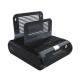 USB 3.0 docking station,supports all 2.5/3.5" SATA hard drive of any sizes capacity,Plug-and-play