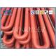 CCC Power Station Painted Steel Superheater Coil 0.8mm Wall Thickness