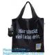 polyester Portable Foldable Shopping Bag plastic Strapping Box Roll Up bag with